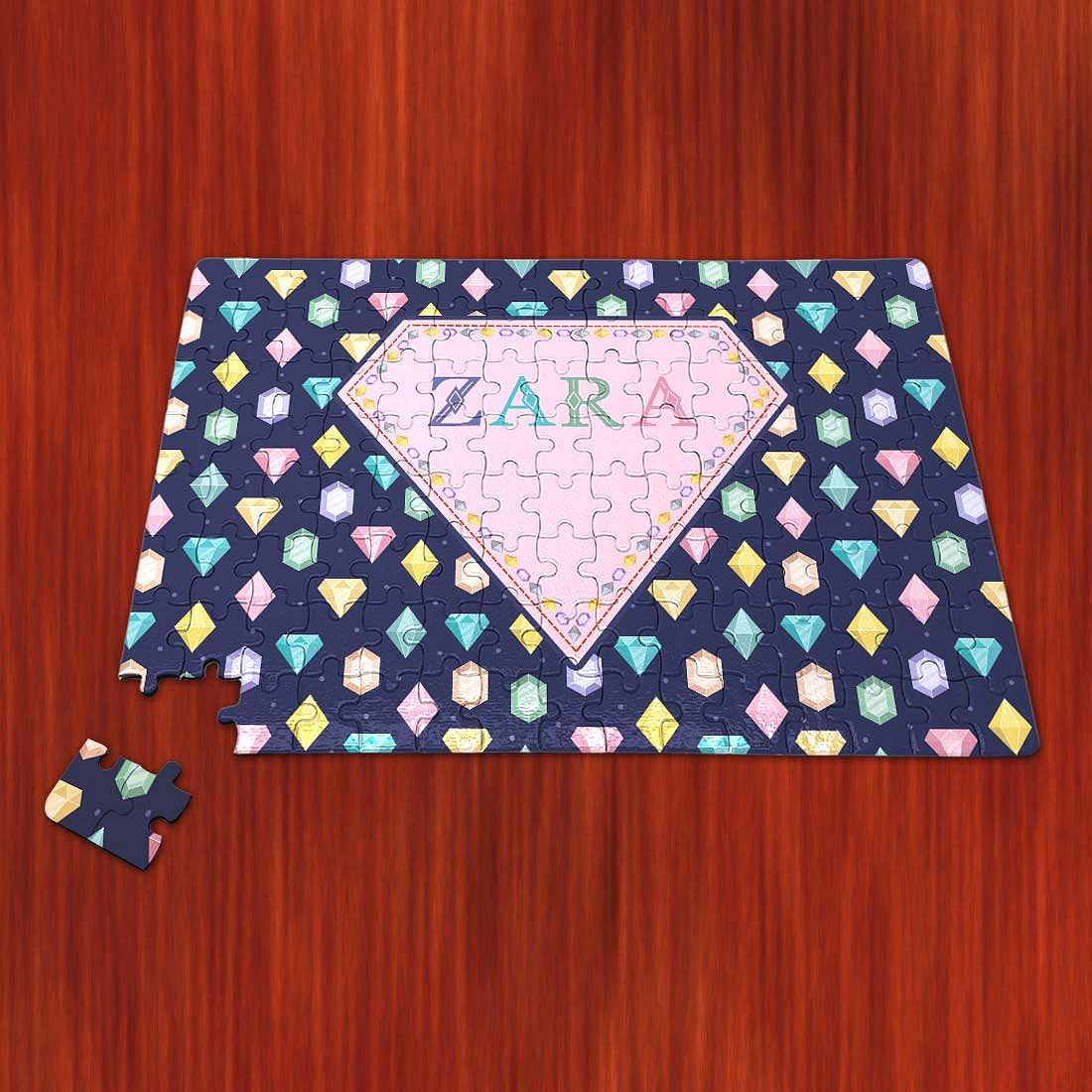 Personalized Children'S Puzzles - Diamonds World - Image 3
