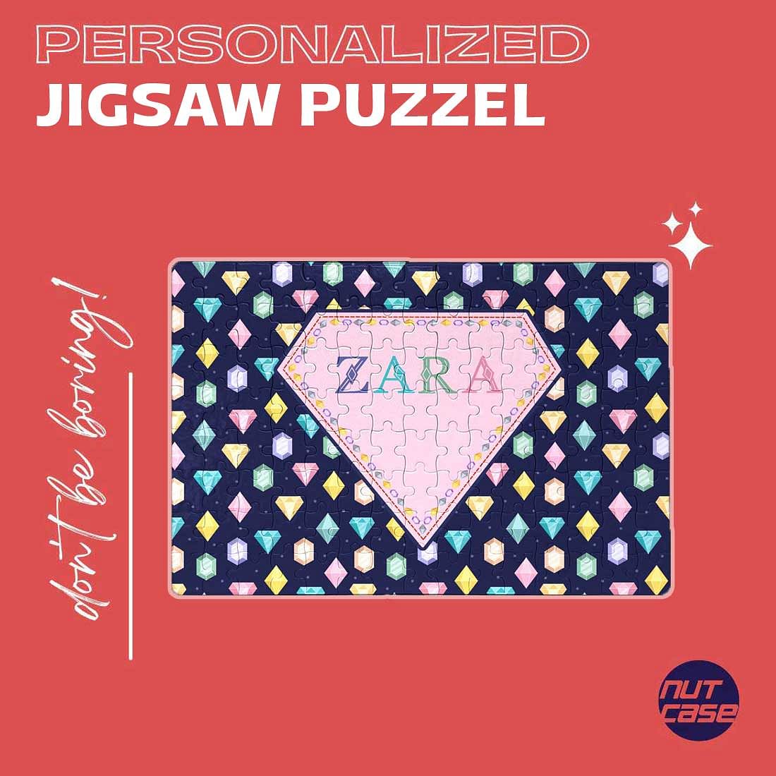 Personalized Children'S Puzzles - Diamonds World - Image 4