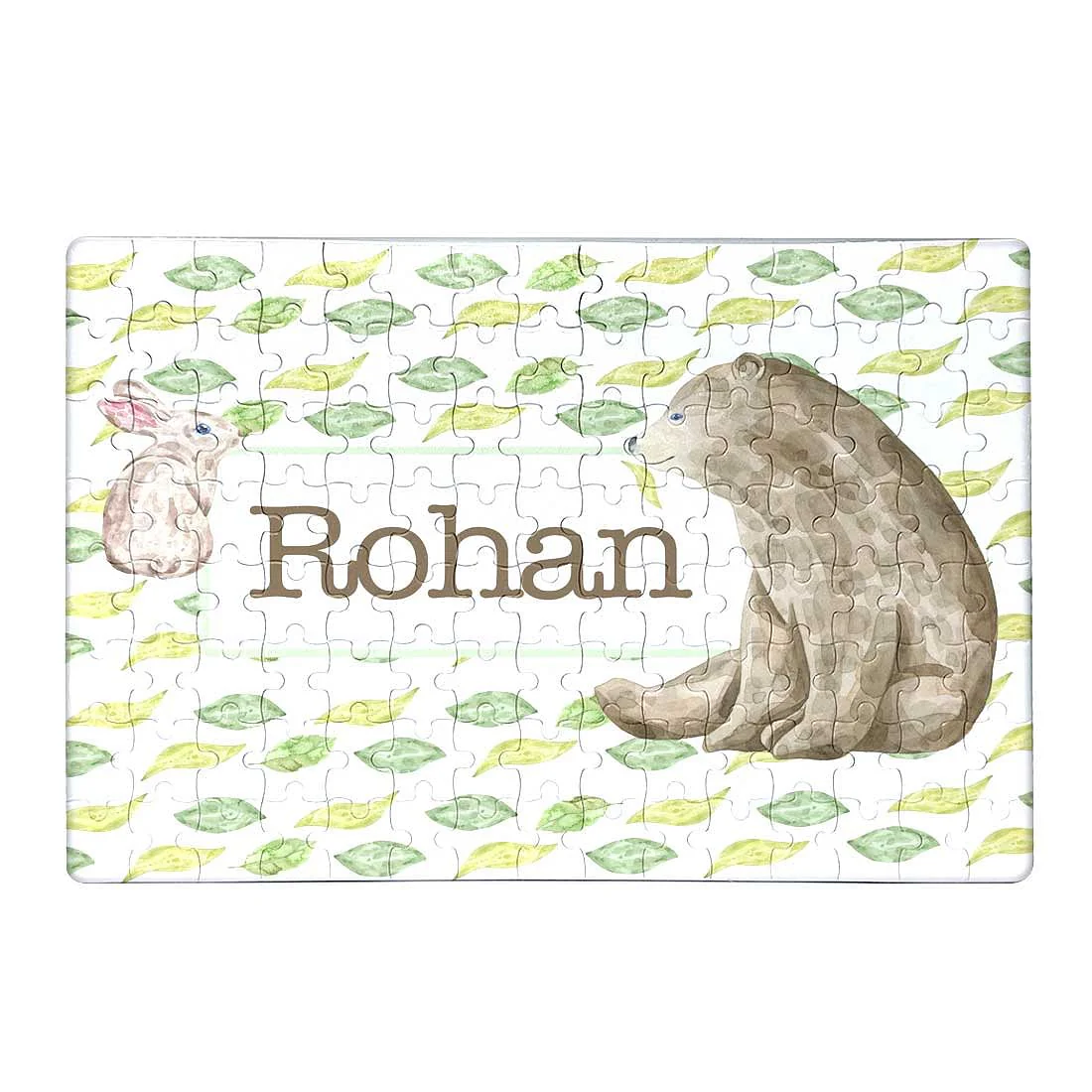 Custom Made Puzzles From Pictures - Cute Rabbit