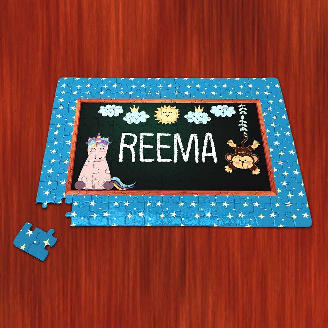 Custom Jigsaw Puzzles - Playing Monkey - Image 3