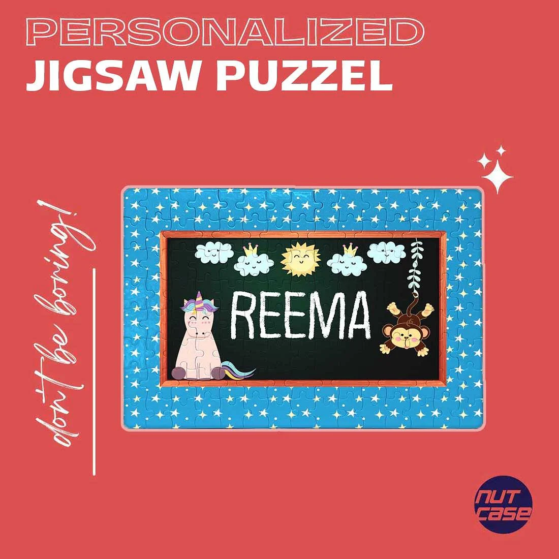 Custom Jigsaw Puzzles - Playing Monkey - Image 4