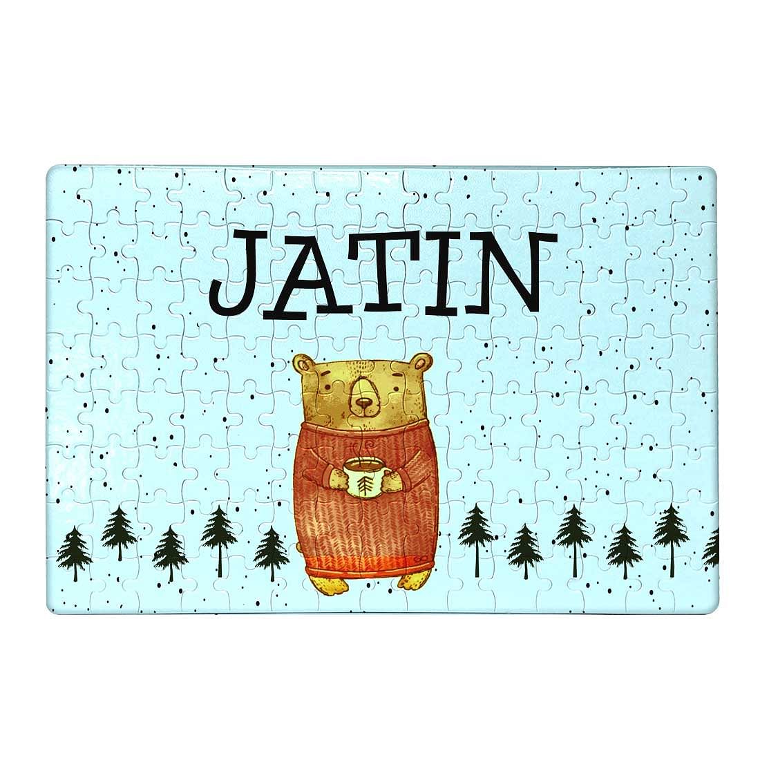Custom Puzzle Gift - Bear