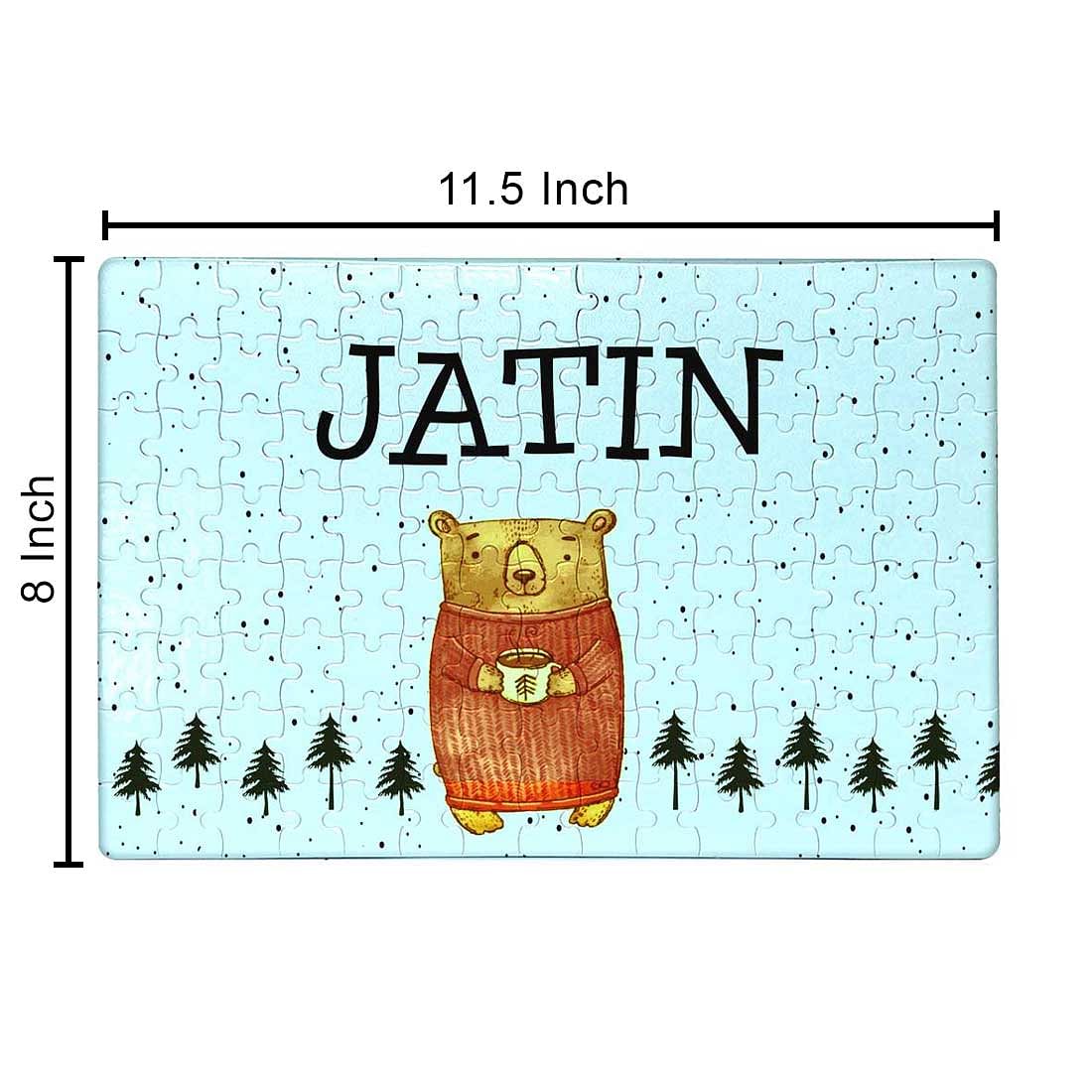 Custom Puzzle Gift - Bear - Image 2