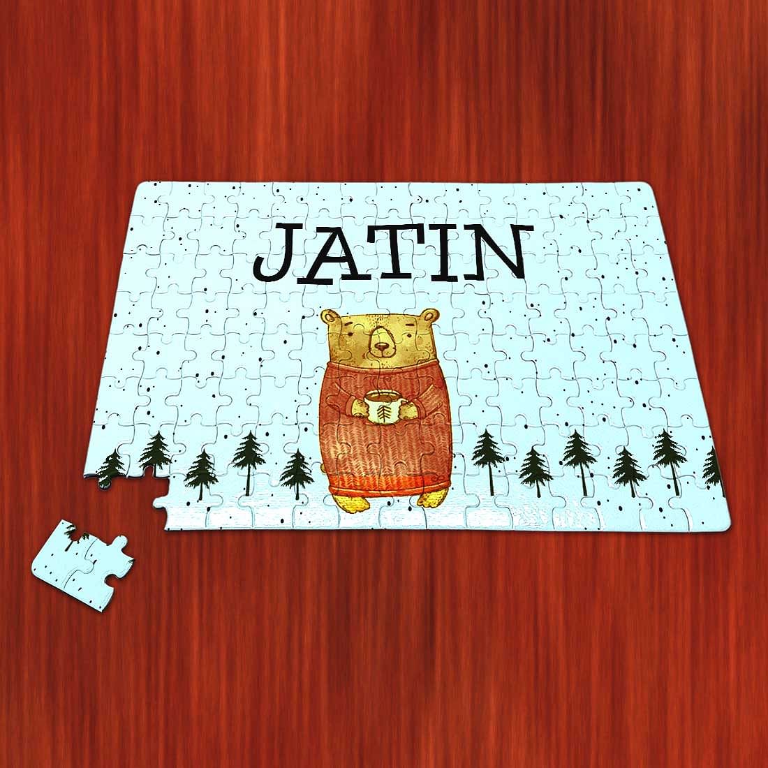 Custom Puzzle Gift - Bear - Image 3