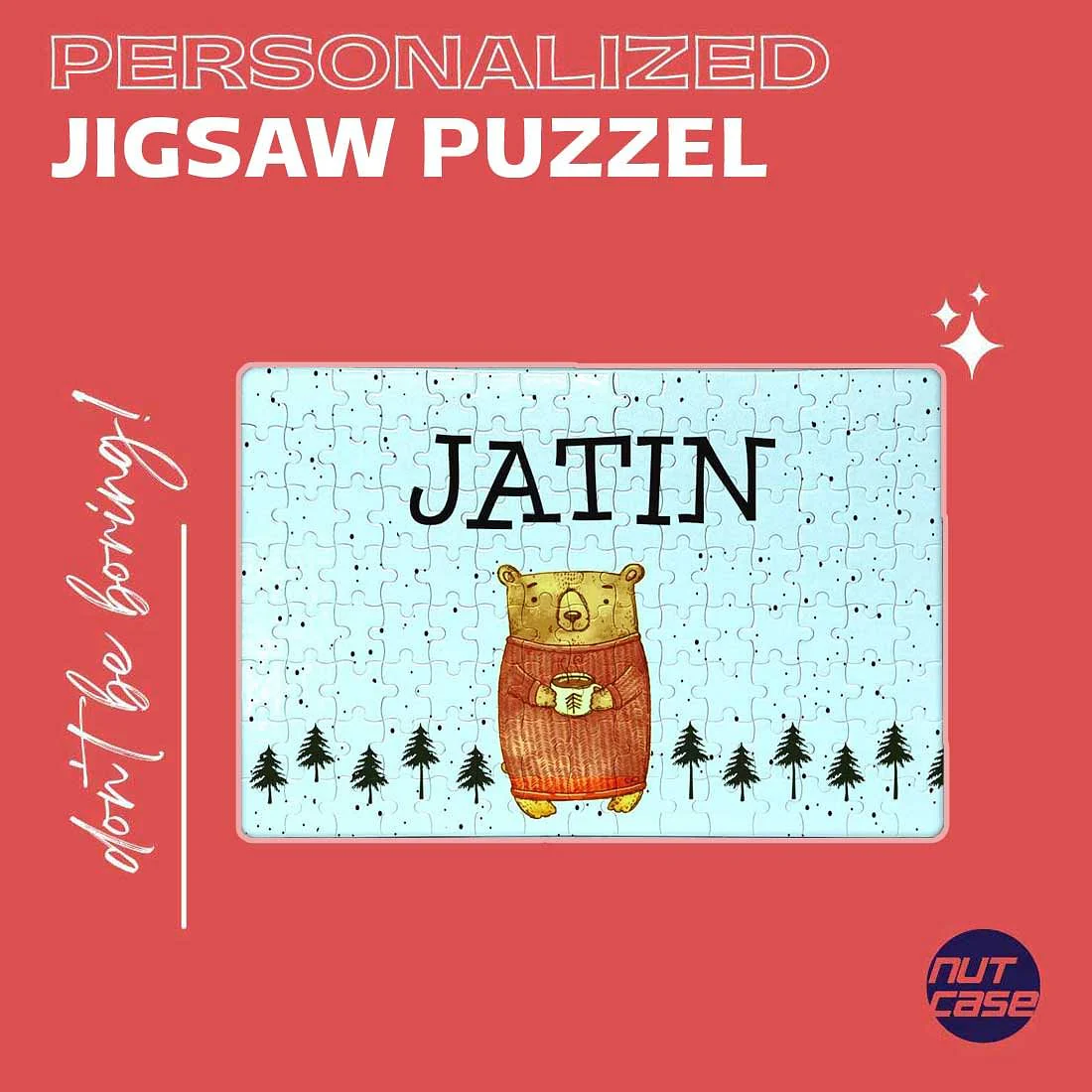 Custom Puzzle Gift - Bear - Image 4
