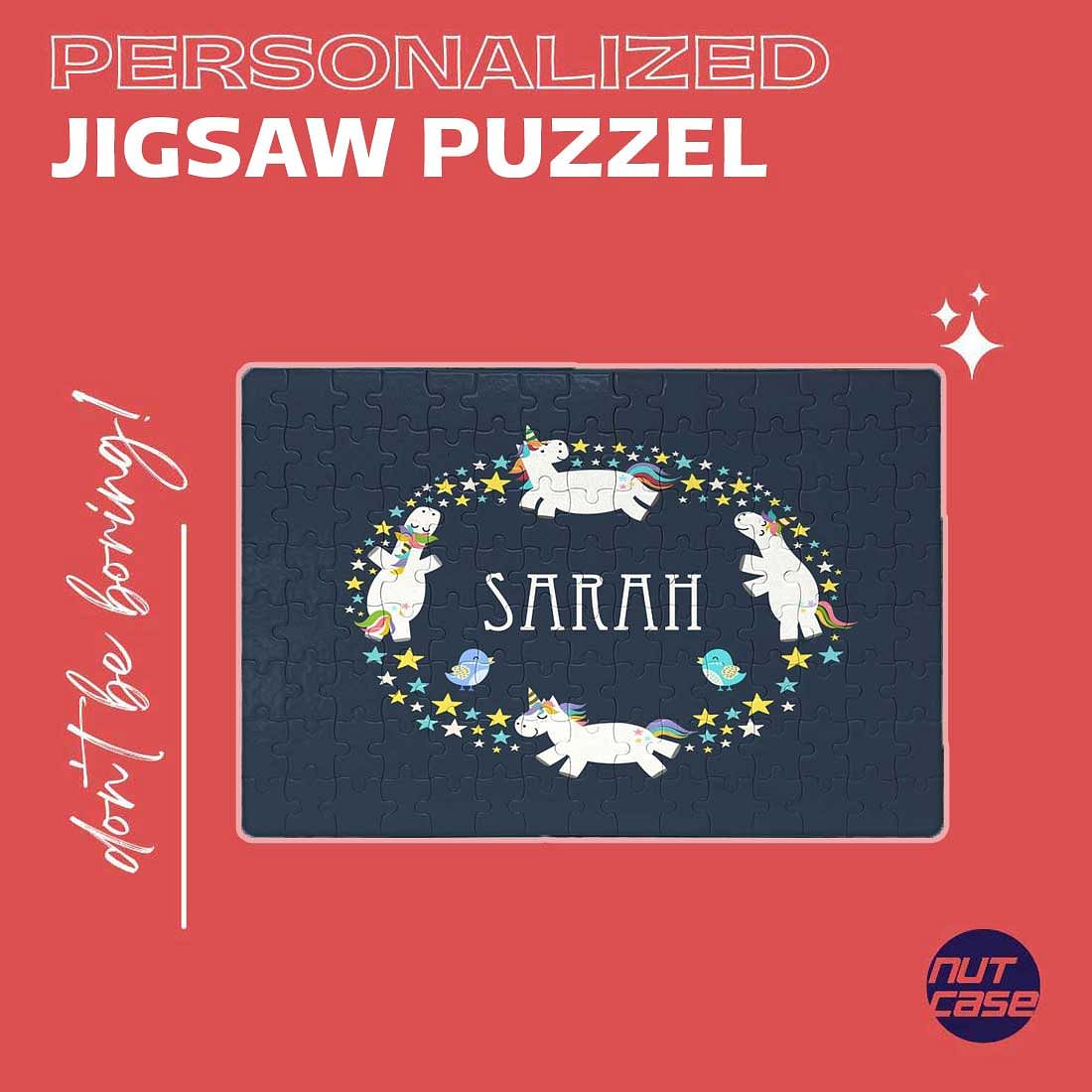 Best Custom Jigsaw Puzzles - White Unicorn - Image 4