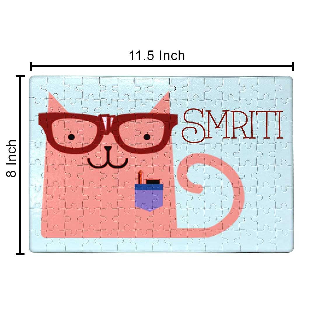 Personalised Childrens Jigsaw - Kitty - Image 2
