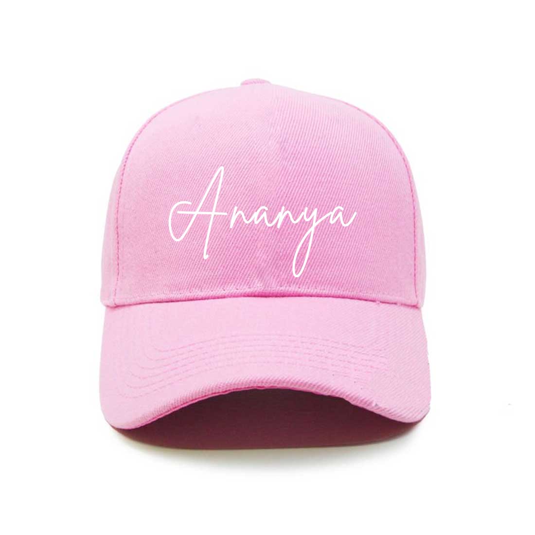 Cute Cap for Women - Pink - Image 7