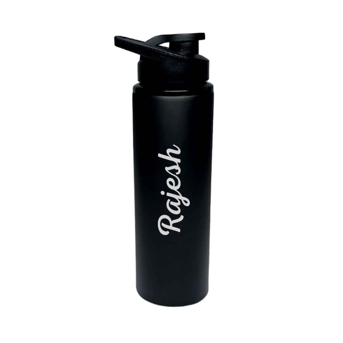 Personalised Cute Sipper Water Bottle With Name for Fridge and Sports Bottle - Image 5