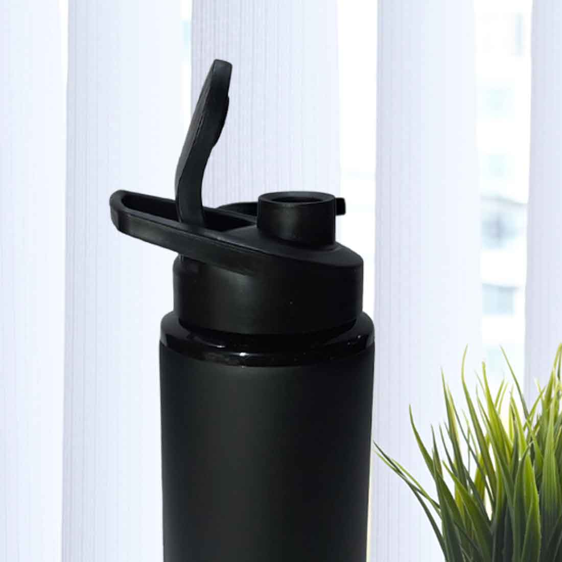Personalized Sipper Bottle for Office Use Stainless Steel - Initials Name - Image 5