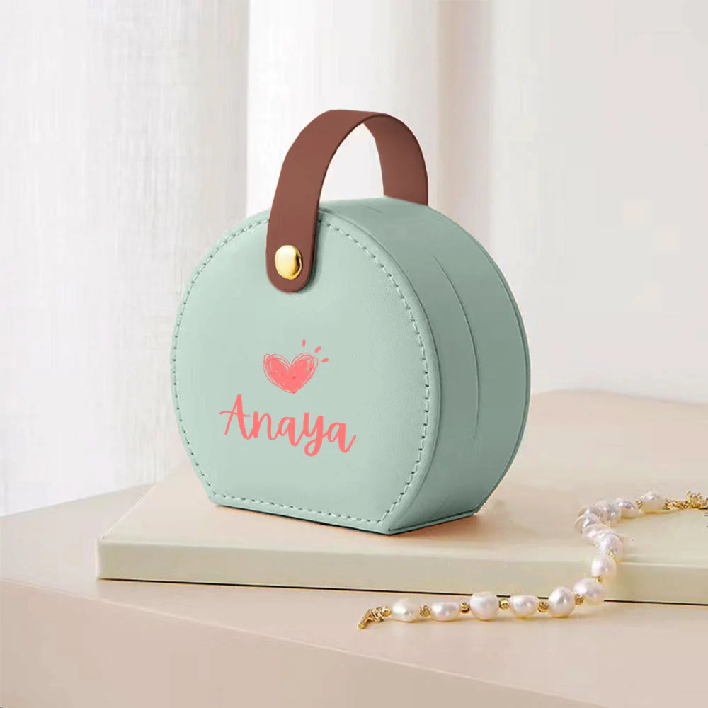 Personalized Small Box for Jewellery Earring, Ring, Necklace - Cute Jewellery Organizer - Image 5
