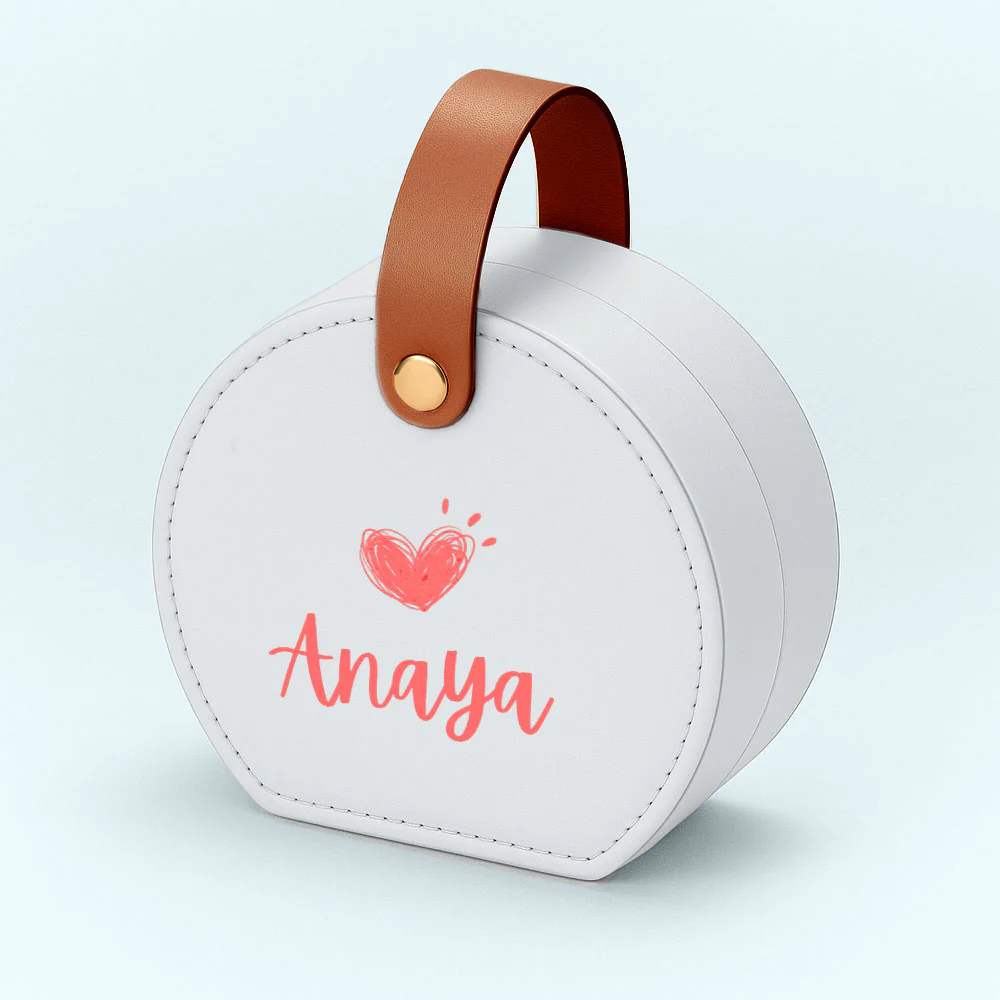 Personalized Small Box for Jewellery Earring, Ring, Necklace - Cute Jewellery Organizer - Image 6