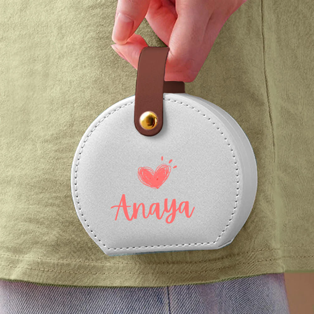 Personalized Small Box for Jewellery Earring, Ring, Necklace - Cute Jewellery Organizer - Image 8