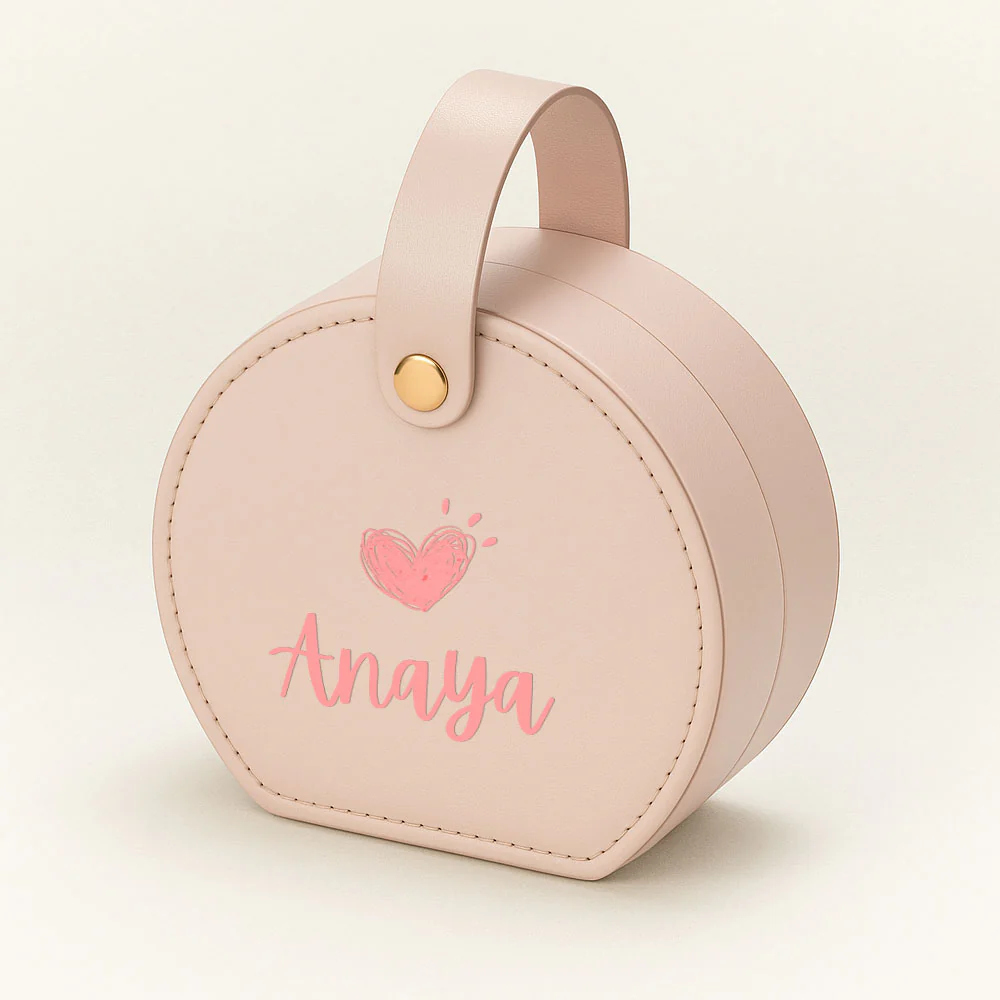 Personalized Small Box for Jewellery Earring, Ring, Necklace - Cute Jewellery Organizer - Image 9