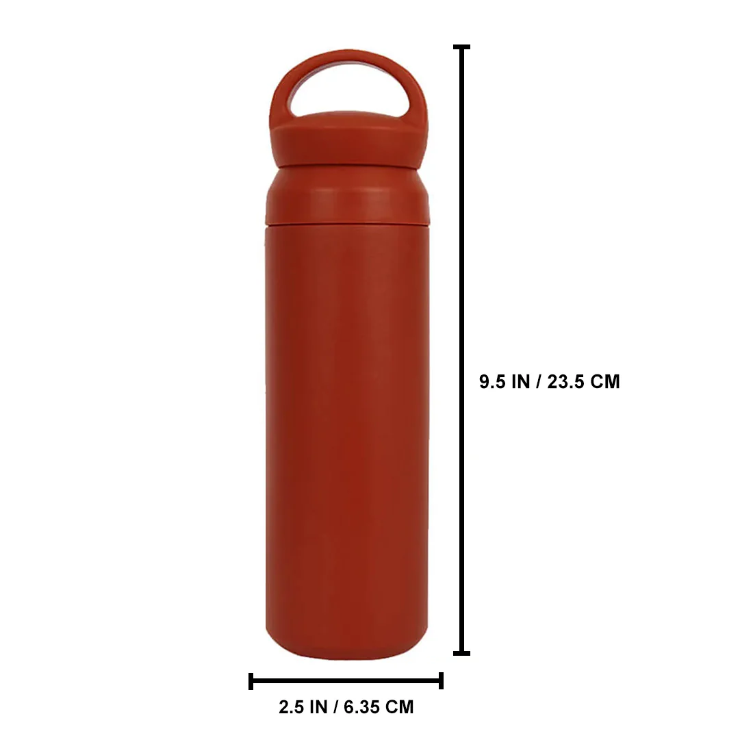 Personalized Stainless Steel Drink Bottle - Insulated Black Water Bottle 500ml - Image 18