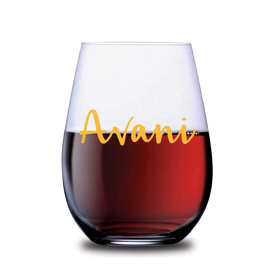 Personalized Stemless Wine Glass for Wines Whiskey Gin Multipurpose Bar Glasses - Add Name - Image 5