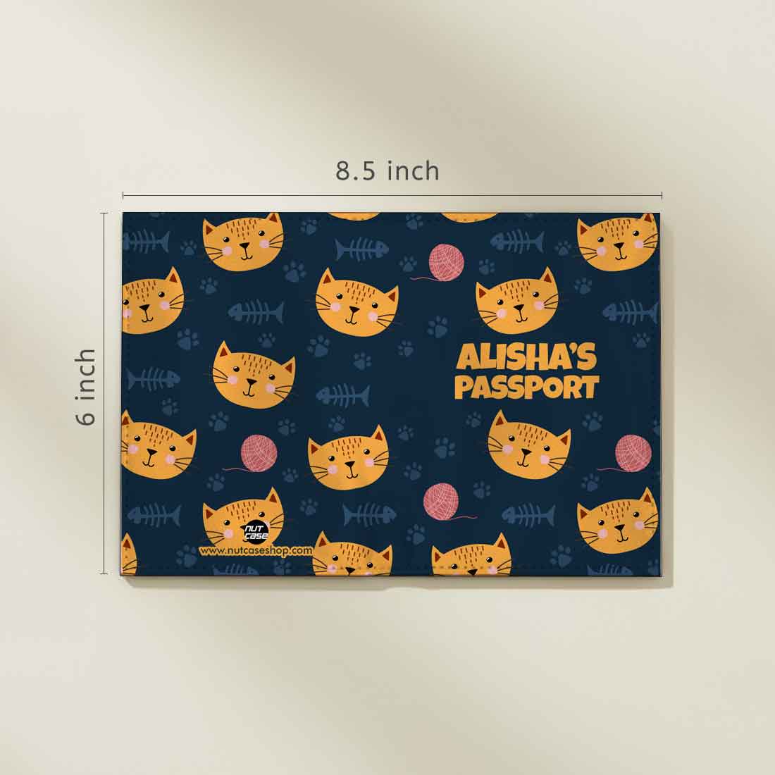 Customized Wall Stickers Poster for Room Décor - Cute Cat Blue - Image 6