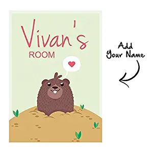 Custom Wall Stickers for Home Decor Add Name
