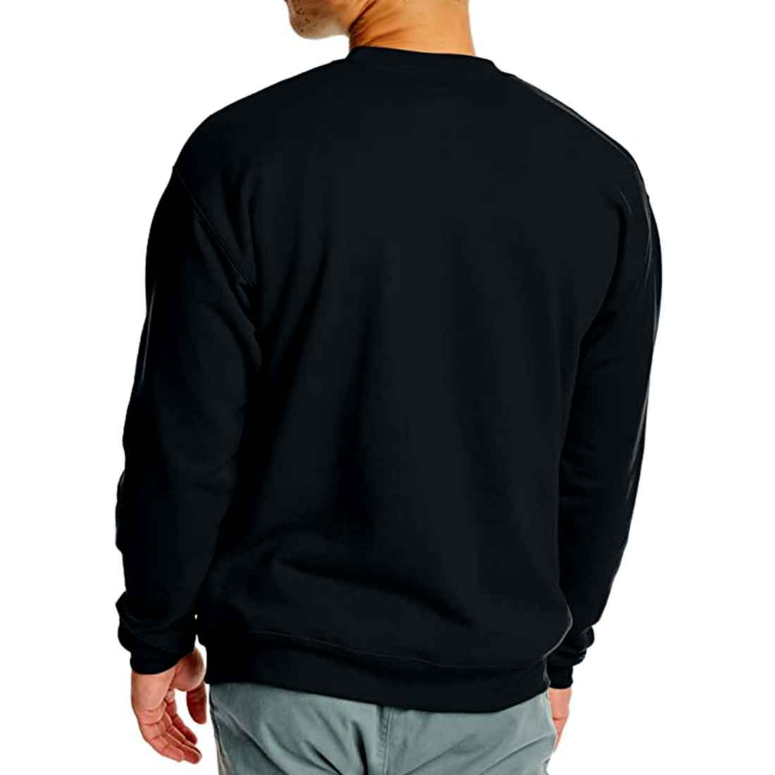 Personalized Sweatshirt for Mens Regular Use - Add Initials - Image 3