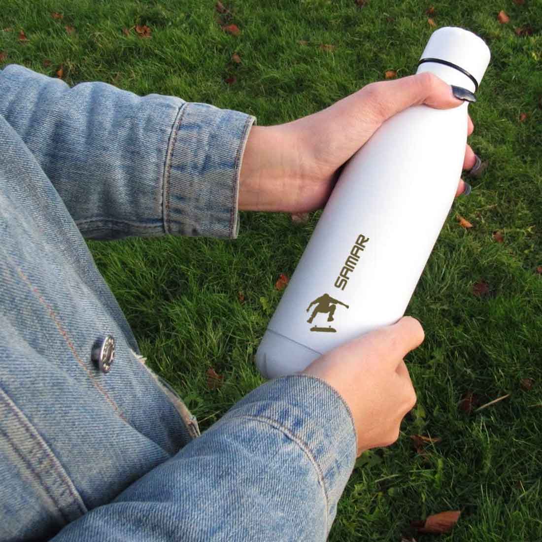 Personalized Thermal Water Bottle Insulated Stainless Steel Hot & Cold Cola Thermos 500 ml - Image 8
