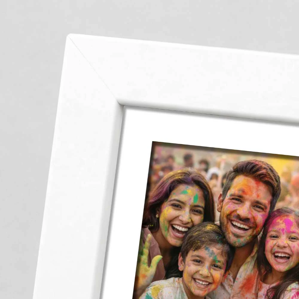 Personalized Thick Photo Frames for Wall - Acrylic Black & White Photo Frames - Image 11