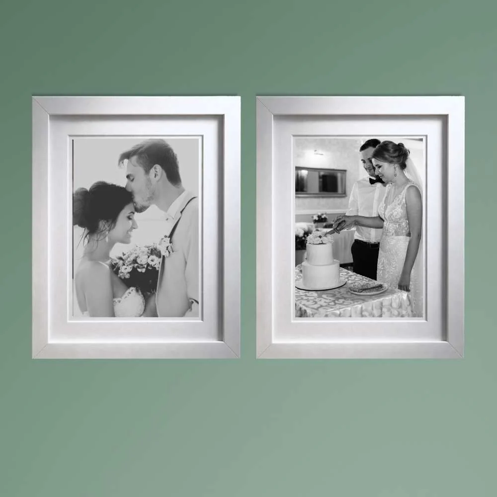 Personalized Thick Photo Frames for Wall - Acrylic Black & White Photo Frames - Image 9