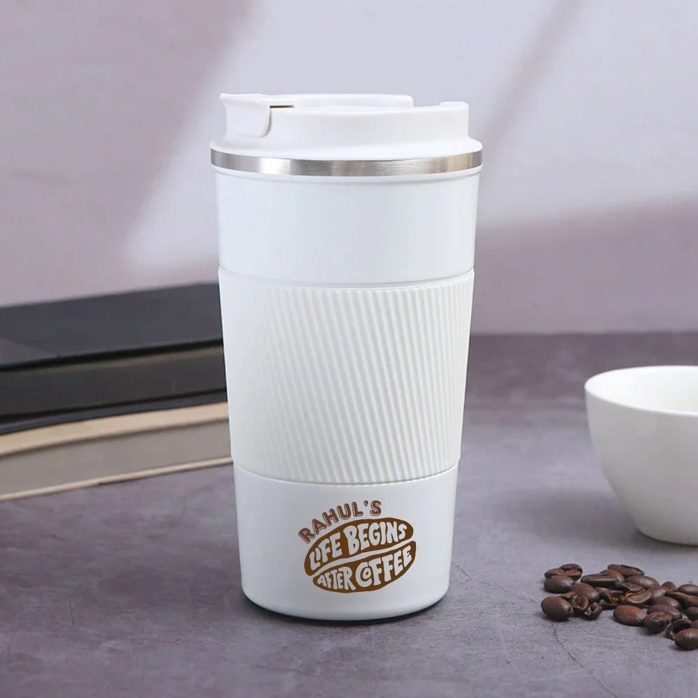 Personalized Tumblers with Names for Coffee, Tea 500ml - Image 2