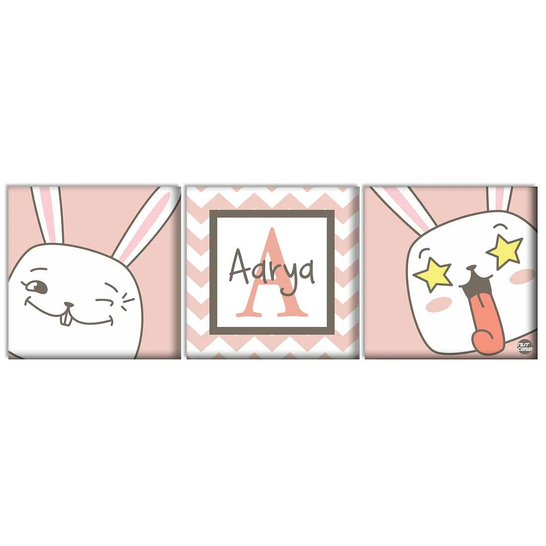 Customized Kids Room Wall Decor - Funny Rabbit - Image 3