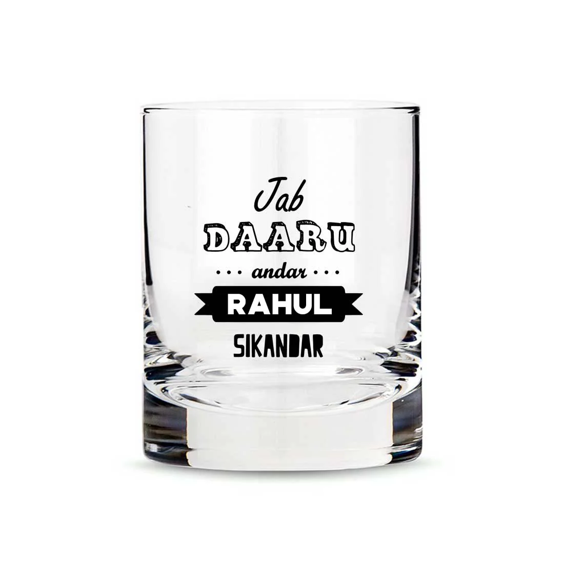 Personalized Whiskey Glass Gift Set Box - Gifts for Husband Boyfriend Boss - Image 3