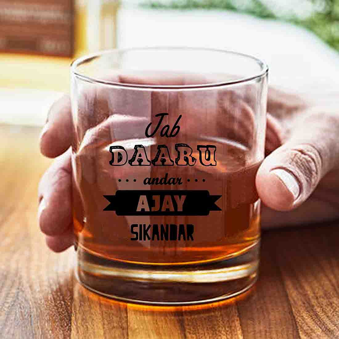 Personalized Whiskey Glass Gift Set Box - Gifts for Husband Boyfriend Boss - Image 5