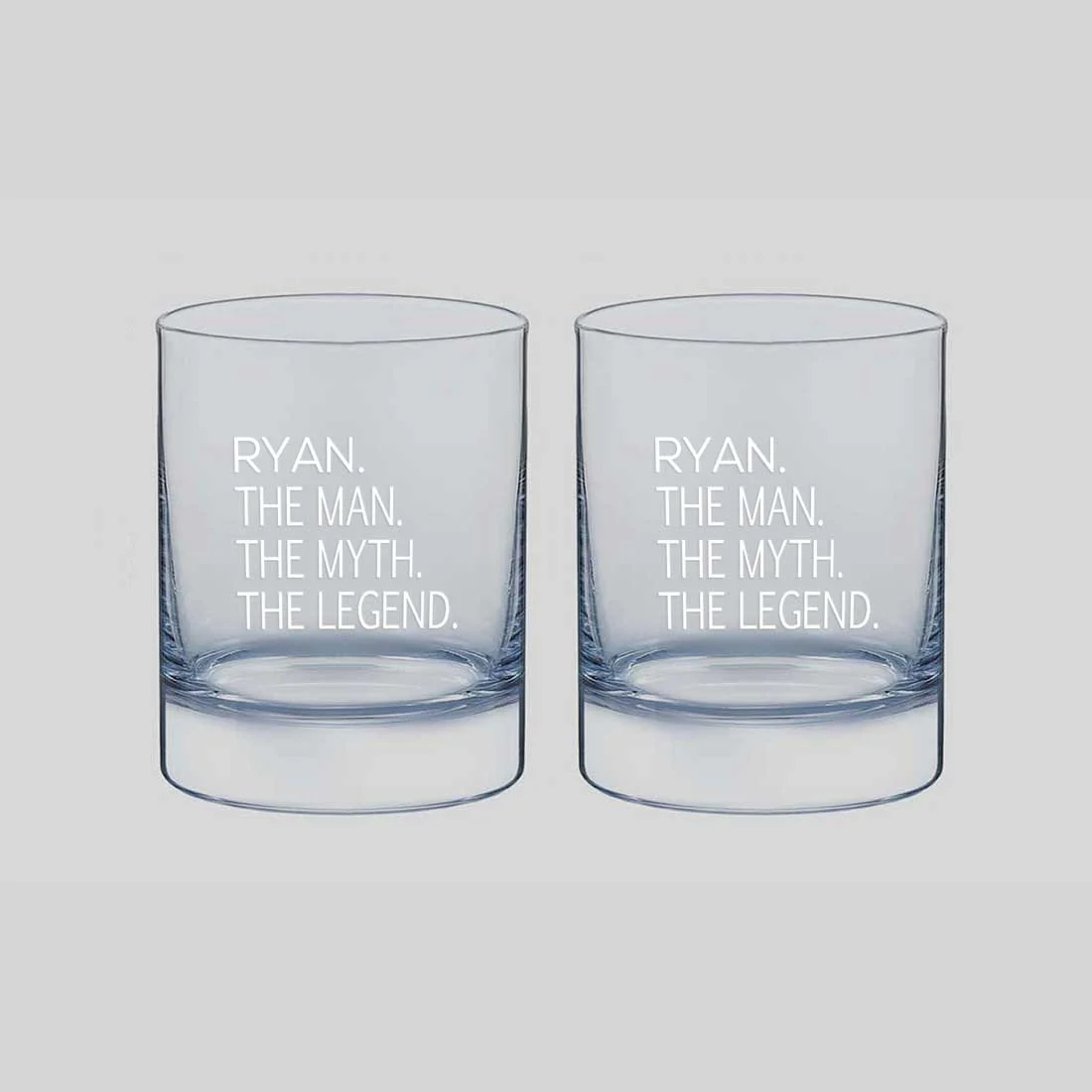 Classic Personalized Whiskey Glass with Name-Birthday Gift for your boss - Image 10