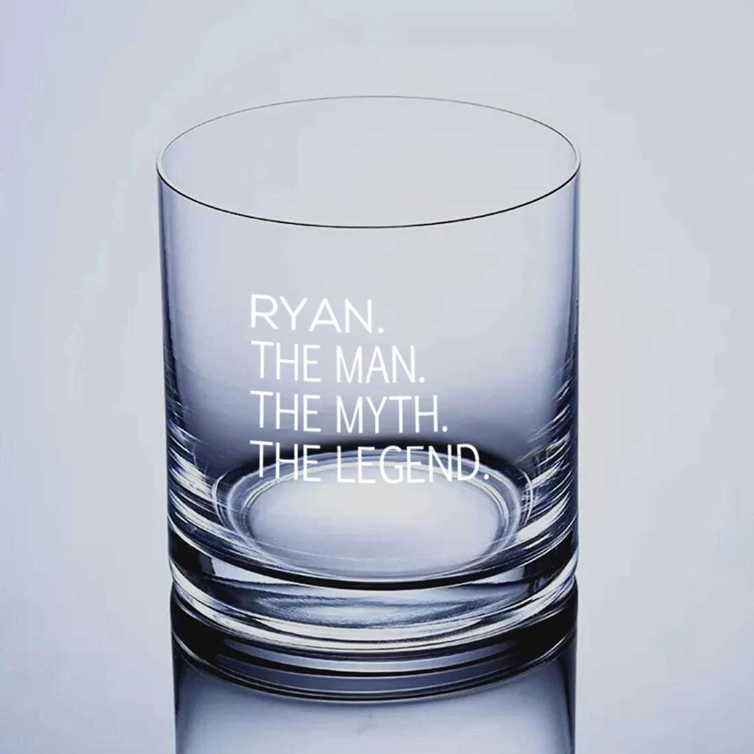 Classic Personalized Whiskey Glass with Name-Birthday Gift for your boss - Image 9