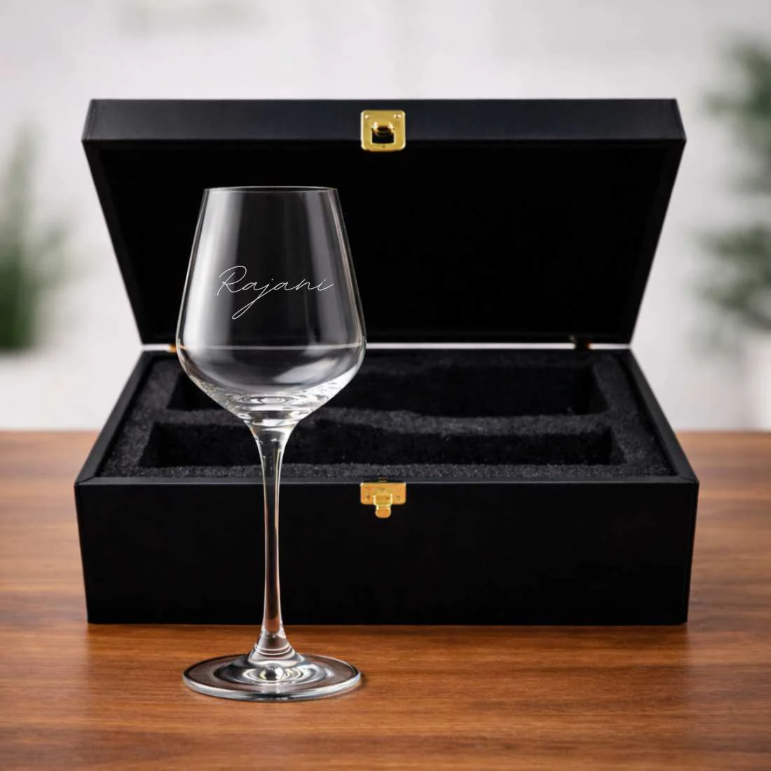 Personalized Wine Glasses - Engraved Premium Wine Glass - Image 10