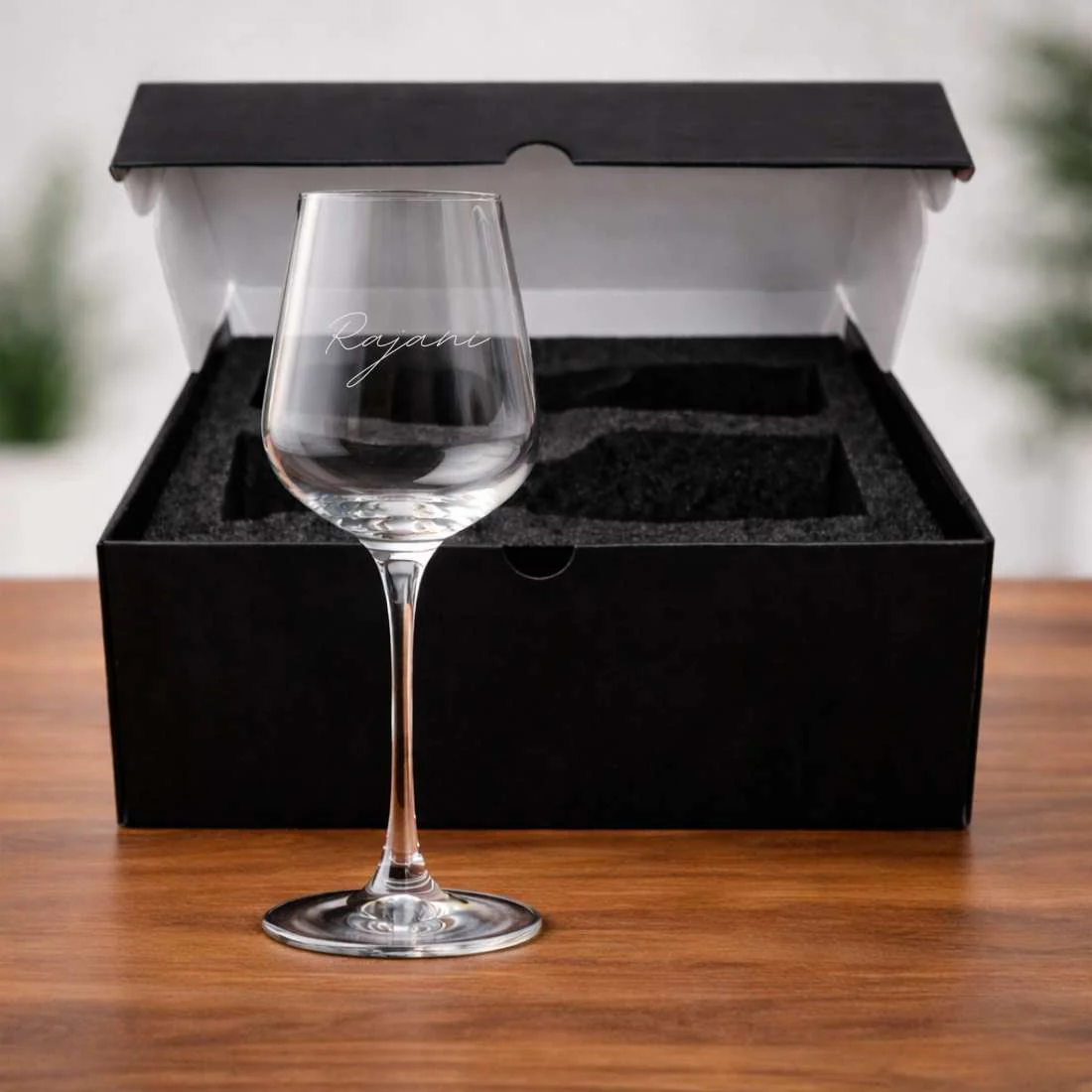 Personalized Wine Glasses - Engraved Premium Wine Glass - Image 13