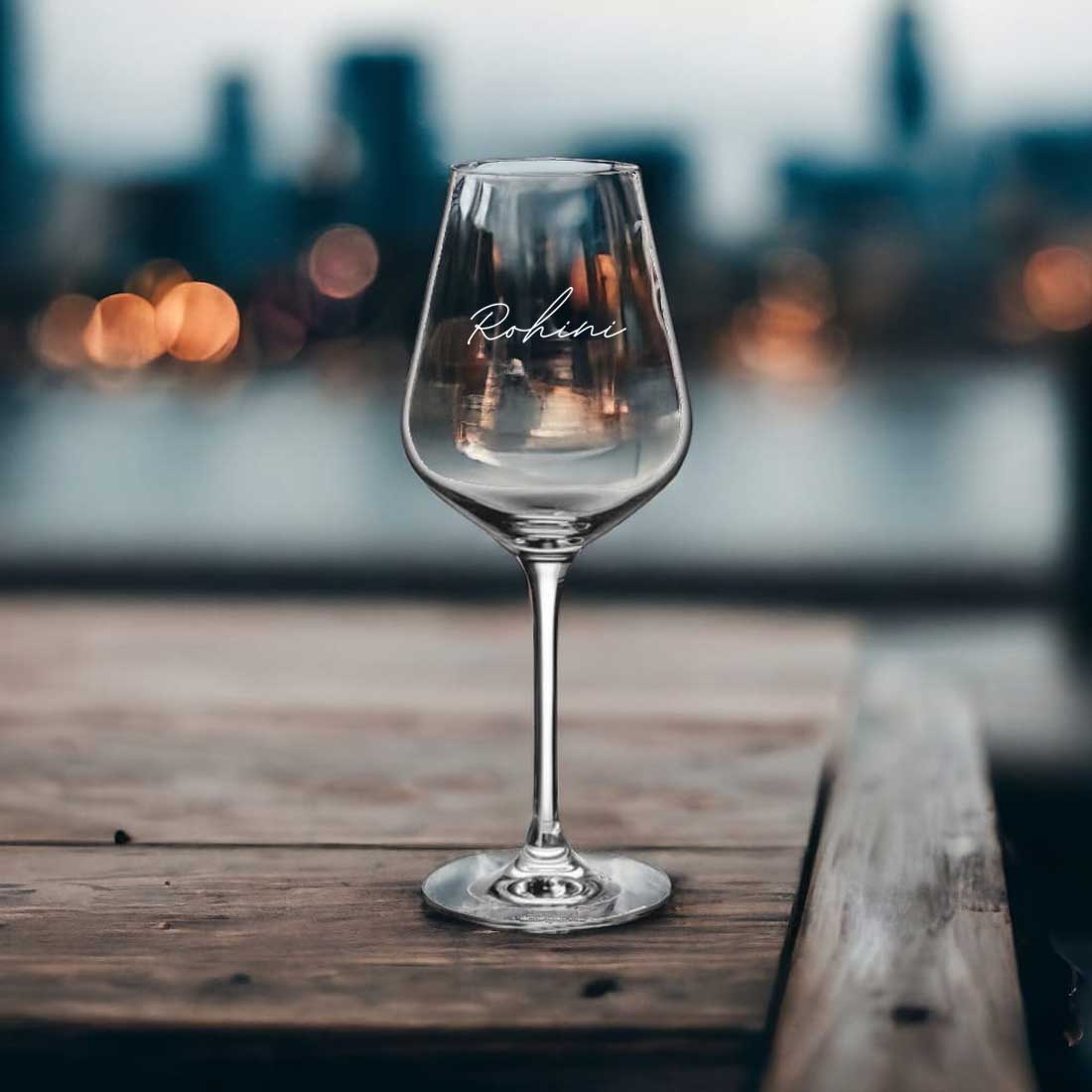 Personalized Wine Glasses - Engraved Premium Wine Glass - Image 6