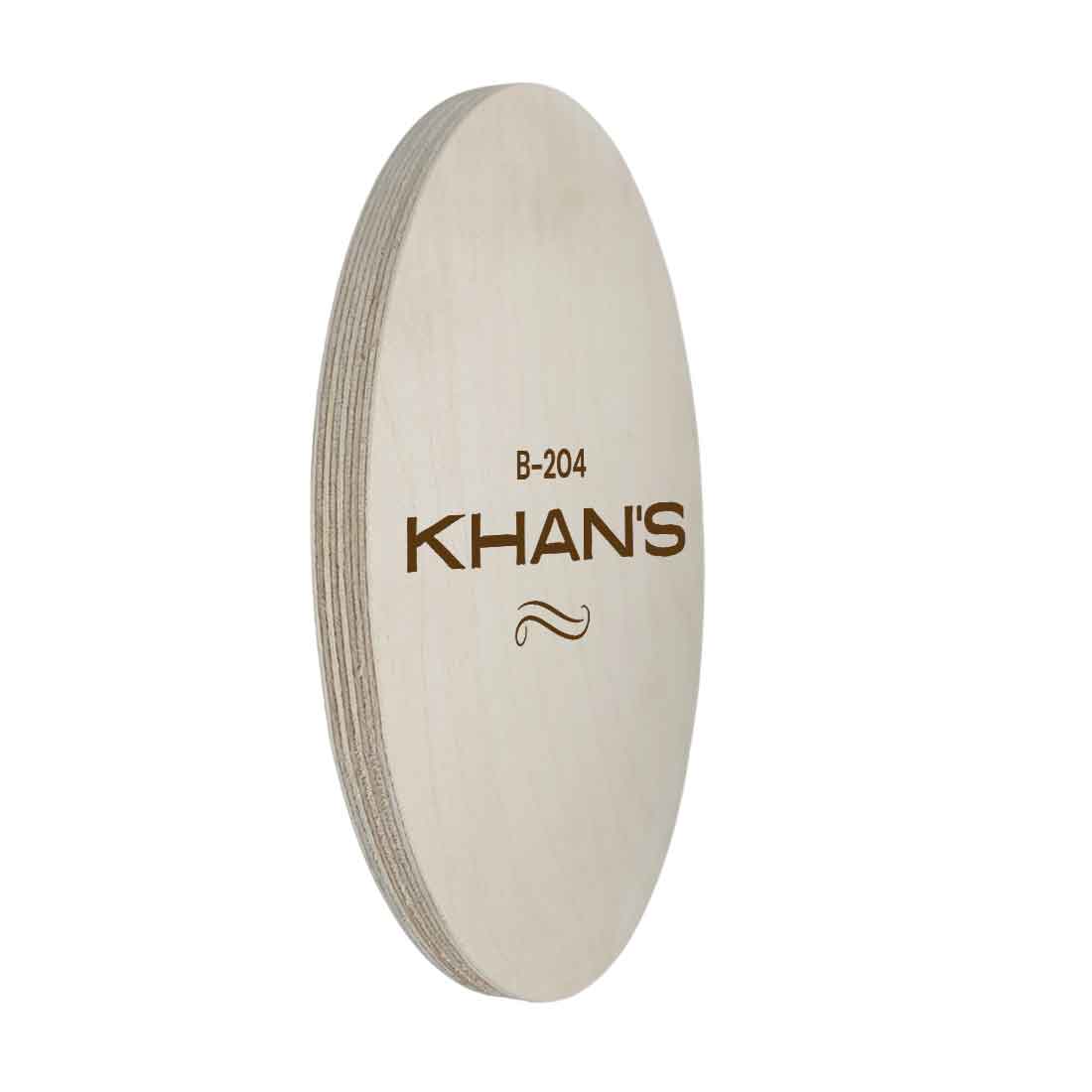 Personalised Engraved Wooden Name Plates for Door Entrance Round Name Board - Image 5