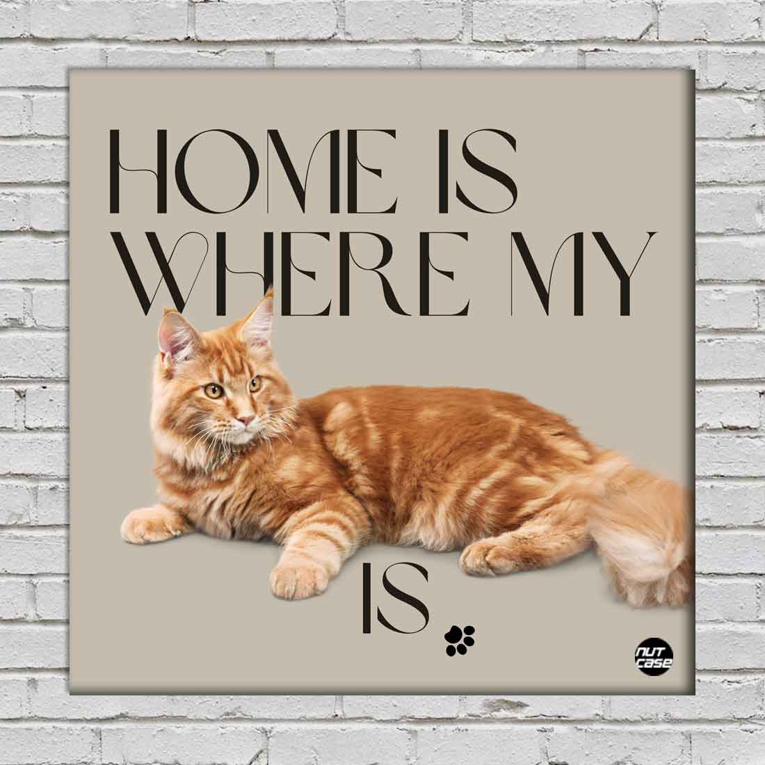 Pet Name Plate for Wall Décor Cat - Image 2