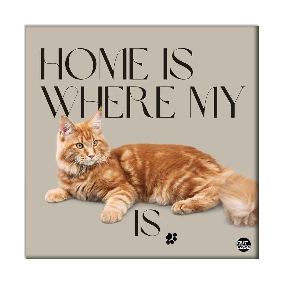 Pet Name Plate for Wall Décor Cat - Image 3