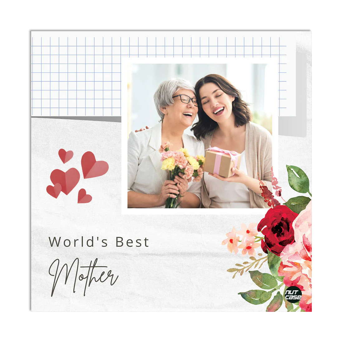 Photo Frame - Mother's day gift ideas - Floral - Image 3