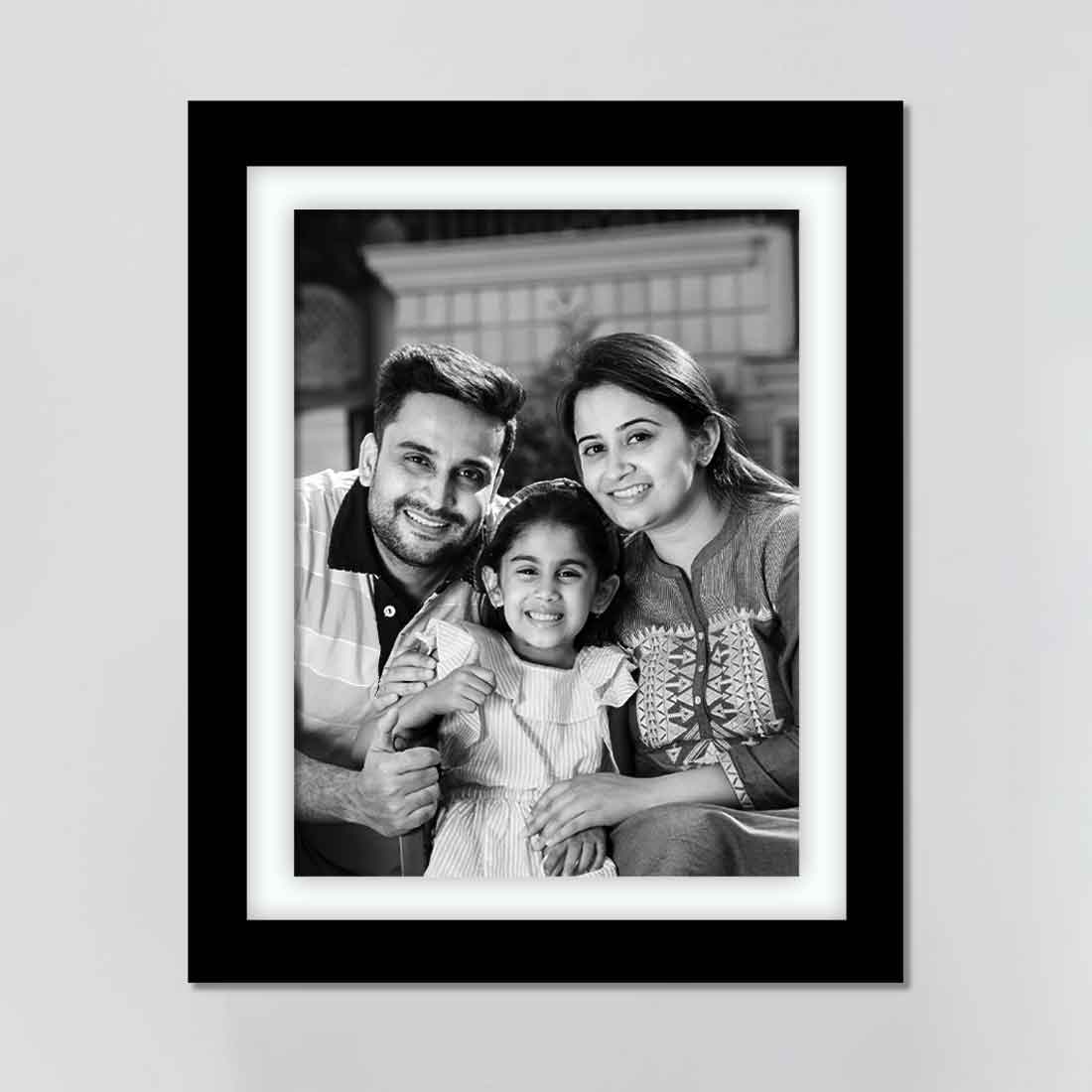 Photo Frame Wall Decor Customized Black and White 8x10 inch Photo Frame (Set of 6) - Image 8