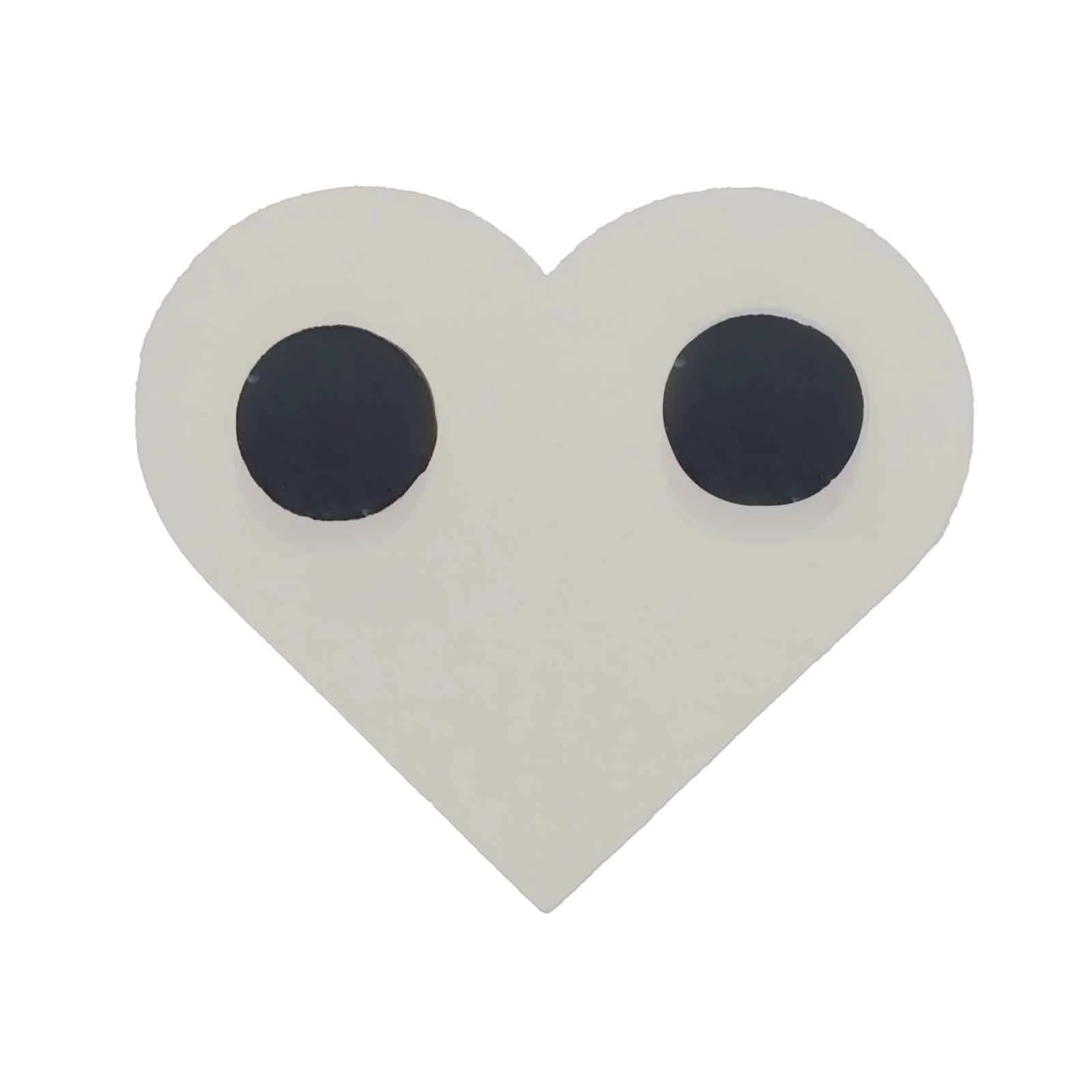 Picture Magnets for Fridge Custom Heart Shape Photo Magnets-7.5 CM - Image 4