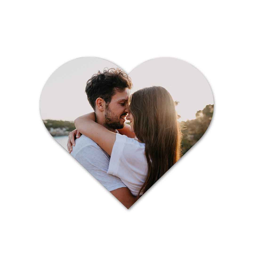 Picture Magnets for Fridge Custom Heart Shape Photo Magnets-7.5 CM - Image 9