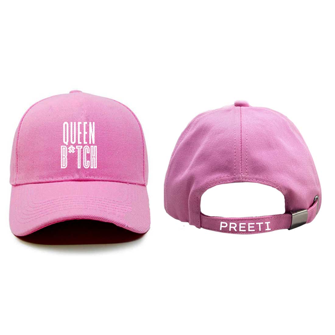 Pink Cap for Ladies Baseball Cap - Queen - Image 9