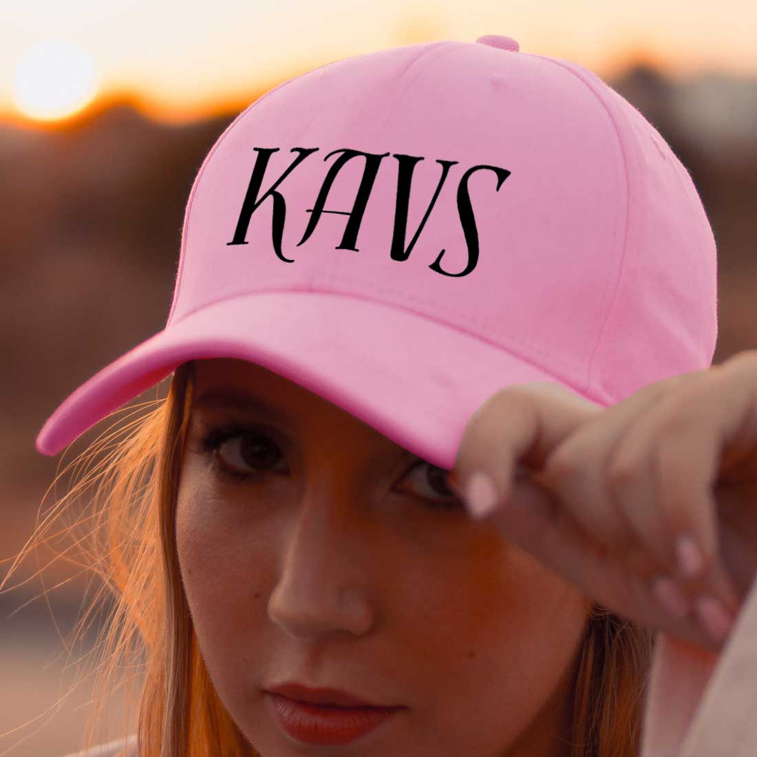 Pink Cap for Women - Custom Baseball Cap - Image 7
