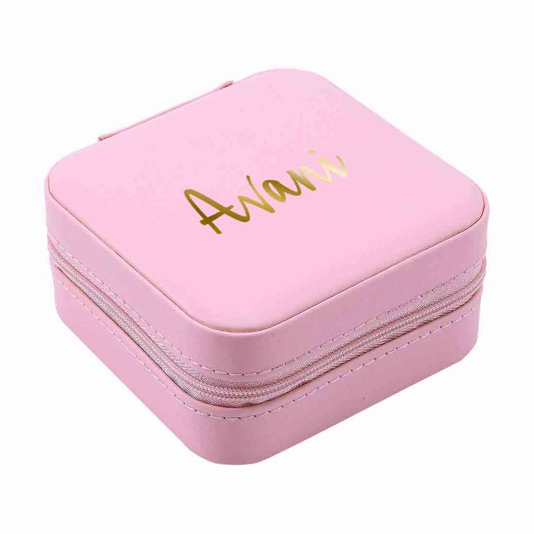 Black/Pink Gift Box for Her with Pink Temperature Tea Coffee Flask Bottle, Jewellery Box & Chocolates - Image 4