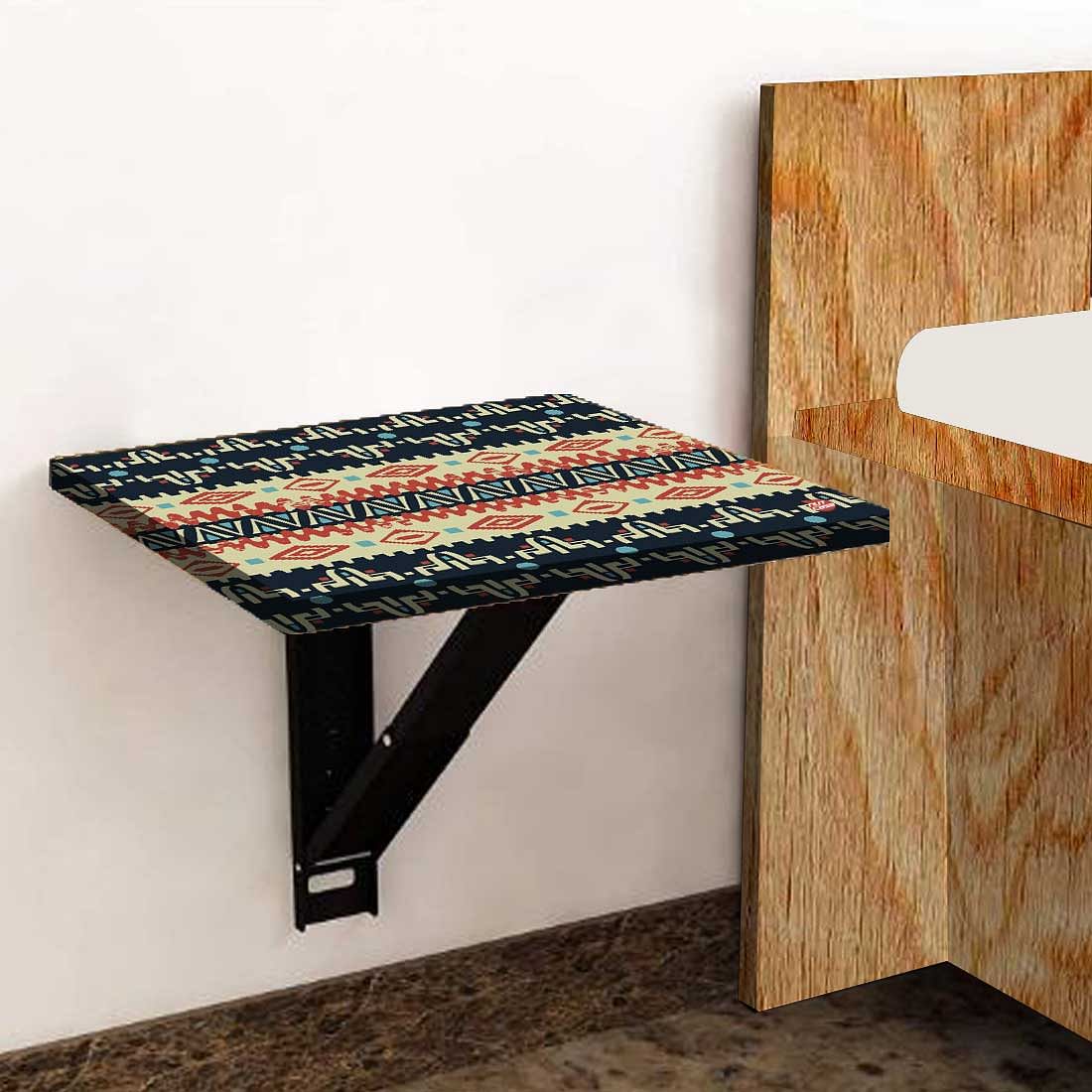 Bedside Table Folding Wall - Mexican Design