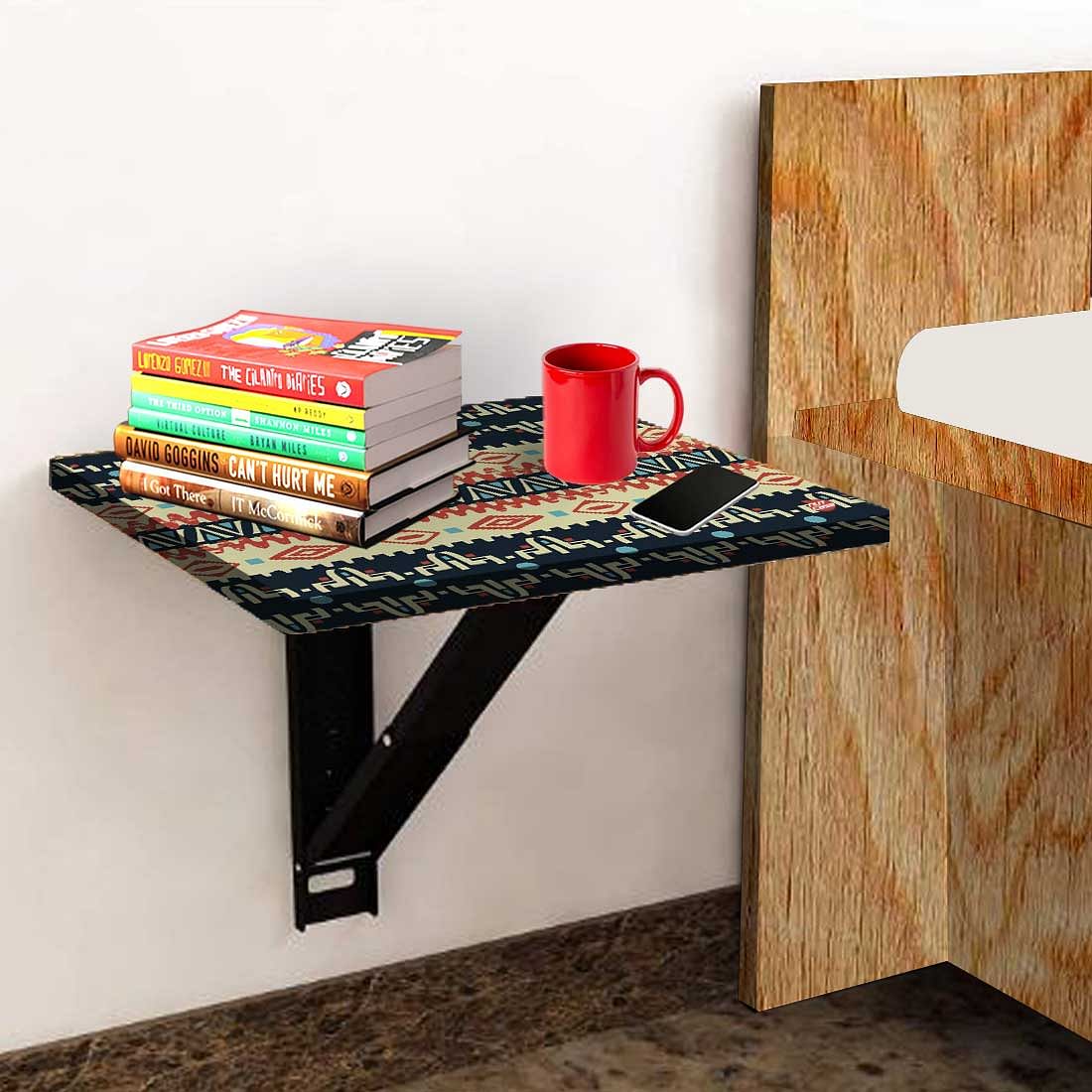 Bedside Table Folding Wall - Mexican Design - Image 3