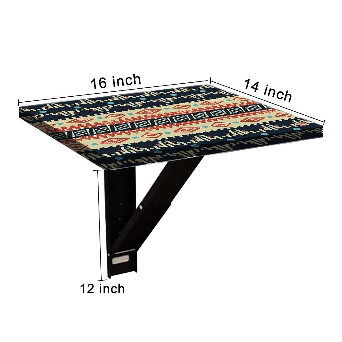 Bedside Table Folding Wall - Mexican Design - Image 9