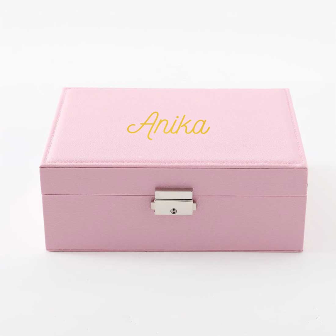 Portable Jewelry Storage Box – Secure & Stylish Organizer for Home & Travel