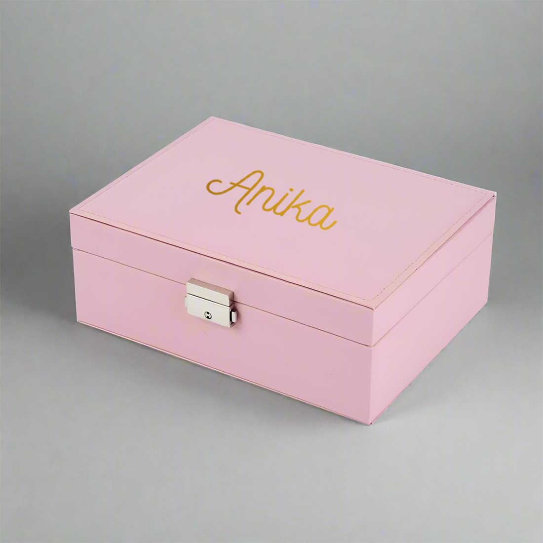 Portable Jewelry Storage Box – Secure & Stylish Organizer for Home & Travel - Image 8